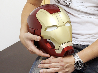 Illustration for article titled An Iron Man Bluetooth Speaker Is More Useful Than Most Collectibles